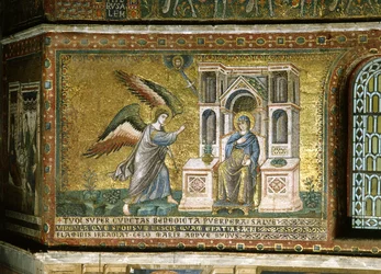 Bebådelsen, omkring 1291